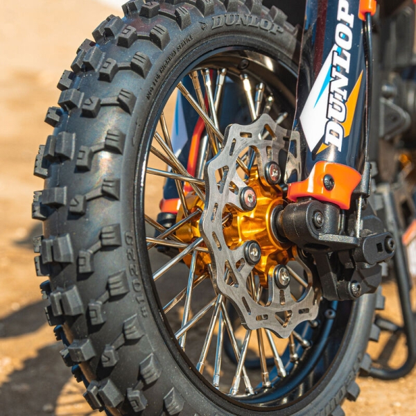 PRO283600T3 Promoto-MX Frontfelge ALU/V2 black/gold